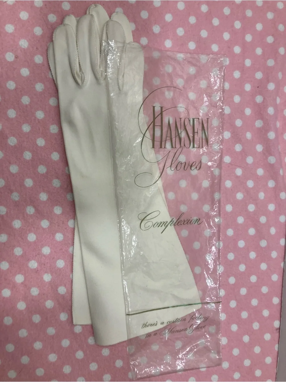Vintage Hansen Gloves M
